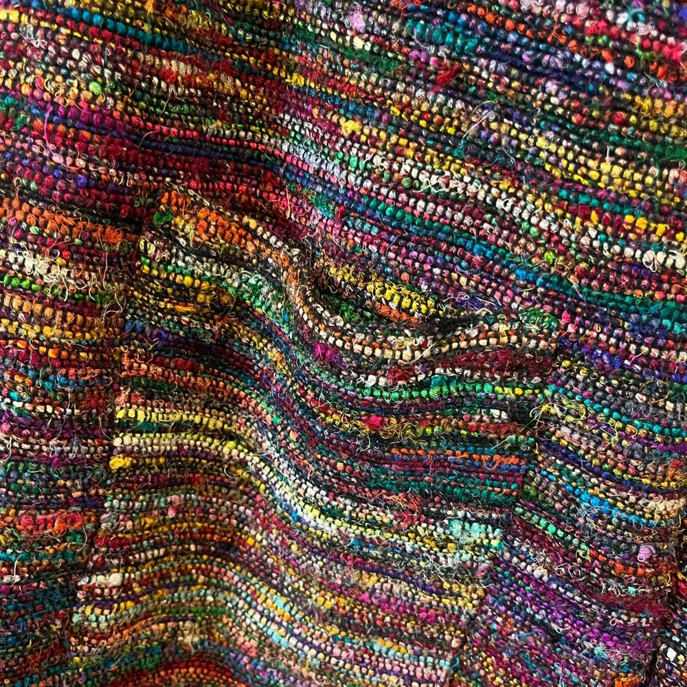 Multicolor Silk Blazer/Jacket